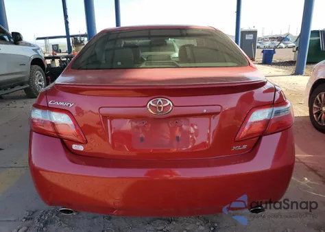 2007 Toyota Camry Le из США, поврежденный, VIN 4T1BK46K77U013989